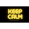 Keep calm. I'mmer ruhig bleiben.