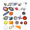 Space Astronomy Alphabet ABC