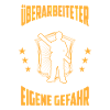 Überarbeiteter Parkettleger Fußbodenleger