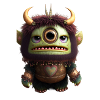 Cartoon Monster