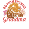 Boykin Spaniel-Oma Boykin Spaniel-Besitzer