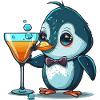 Fancy Penguin