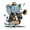 Jazzy Elephant