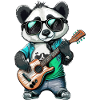 Panda Wippe