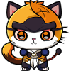 Ninja Cat Kung Fu Kitty