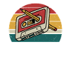 90s Music Matters. Music gift idea, Party Apparel