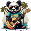 Cool Panda