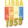 Libra 1959 Zodiac Birthday Gift