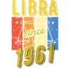 Libra 1961 Zodiac Birthday Gift