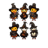 Halloween Farm Chicken