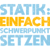 Statik: Einfach Schwerpunkt Setzen