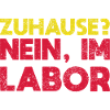Zuhause? Nein, Im Labor