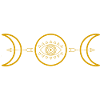 The triple moon