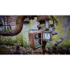 Urbex Photography | Overgrown dial gauge