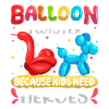Conception de ballon de fête