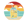 Retro Lemonade Seller Lemonade Lovers