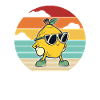 Retro Lemonade Lemonade Lover