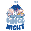 It's bingo night bingo