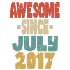 2017 July Birthday Retro
