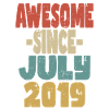 2019 July Birthday Retro