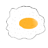 Fried egg