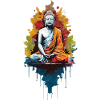 Bunter Buddha
