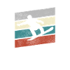 Snowboarding Retro
