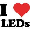 i love LEDs