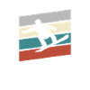 Snowboarding Retro