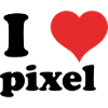 J’adore pixel