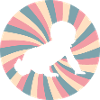 Schwangerschaftsankündigung - Lustige Baby-Retro