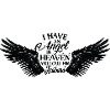 J’ai un ange au ciel
