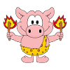SCHWEIN - FEUER