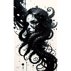 Woman | Face | Girls | Anime | mystical