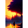 Frau | Gesicht | Mädchen | Anime