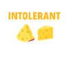 Lactose Intolerant - Still Cheesin' It -