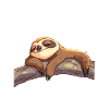 Faultier Morgenmuffel Langschläfer Schlafshirt