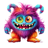 Fluffy Monster