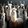 Llamas Pattern