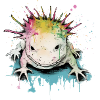 Kilko the axolotl