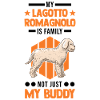Lagotto Romagnolo Family Water Dog