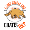 J’aime juste les coatis