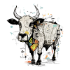Journey the cow