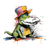Lokoo the alligator