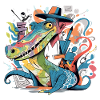 Izidi l'alligator