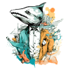 Bako der Fischmann
