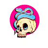 Skull and Snake