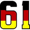 61 Symbole numérique Allemagne