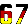 67 Number Symbol Germany