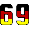 69 Symbole numérique Allemagne